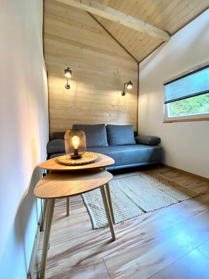Poloninka Hotel Ustrzyki Gorne Ngoại thất bức ảnh